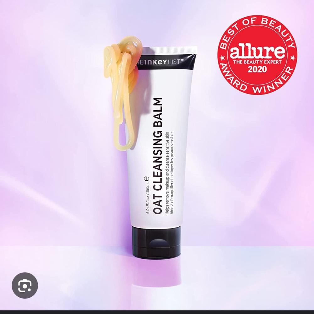 The Inkey List Oat Cleansing Balm new in box